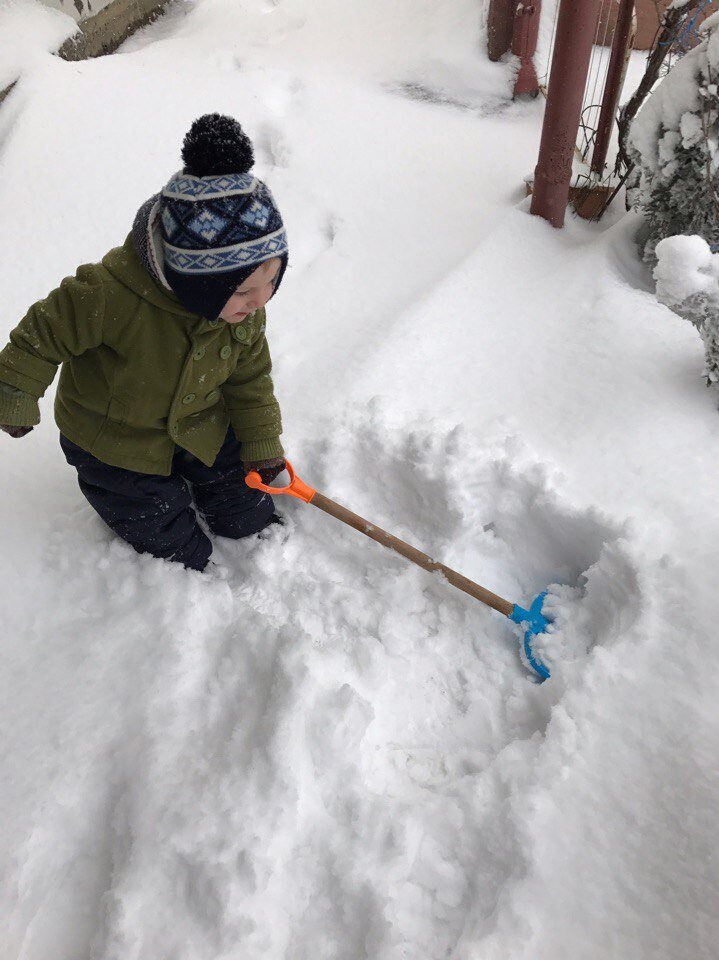 Выкапываем дорожки