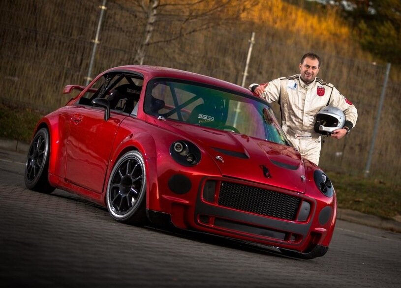 Syrena Melzyna и Павел Дытко