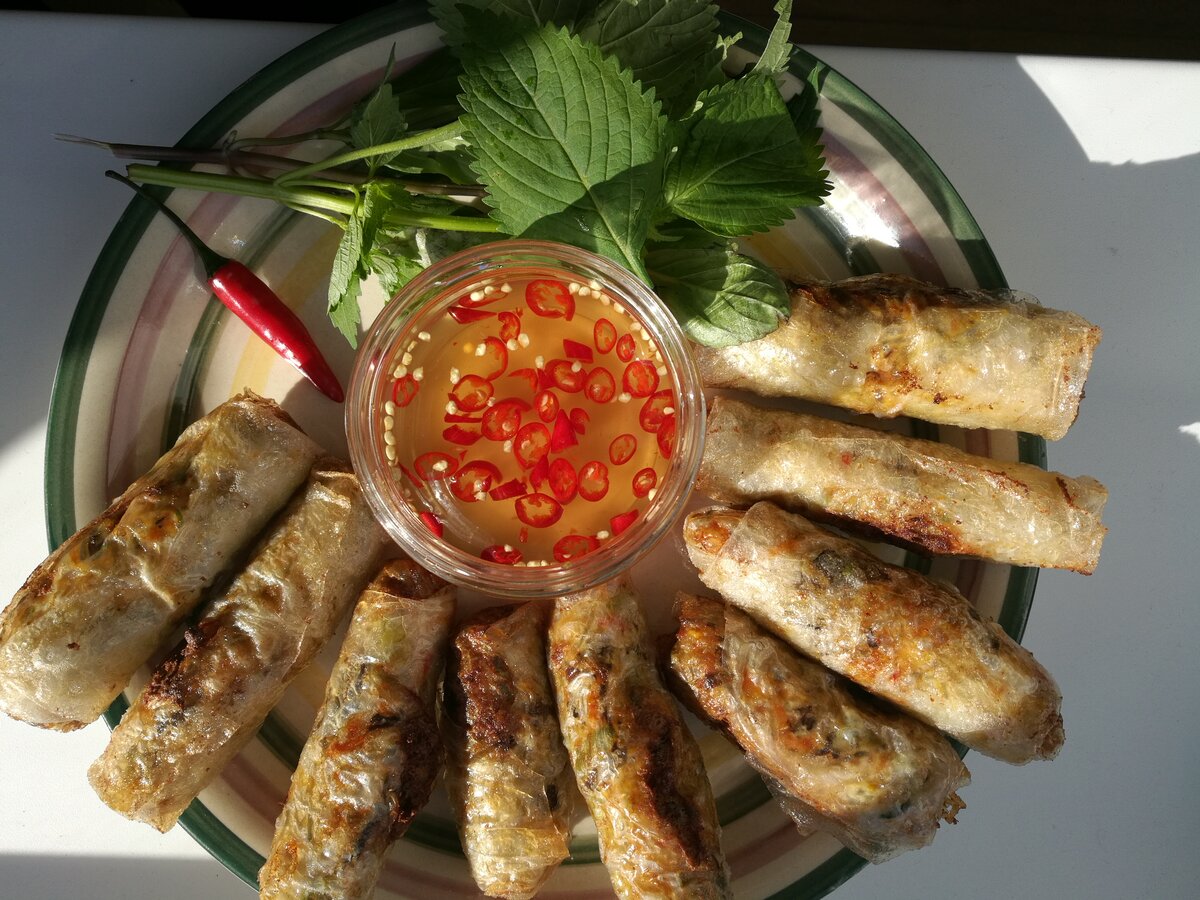 Nem rán | Food_Asia | Дзен