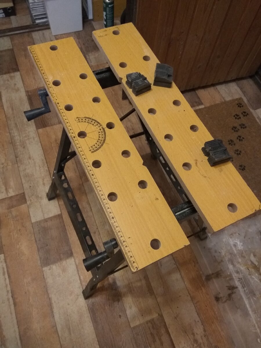 Небольшой домашний верстак