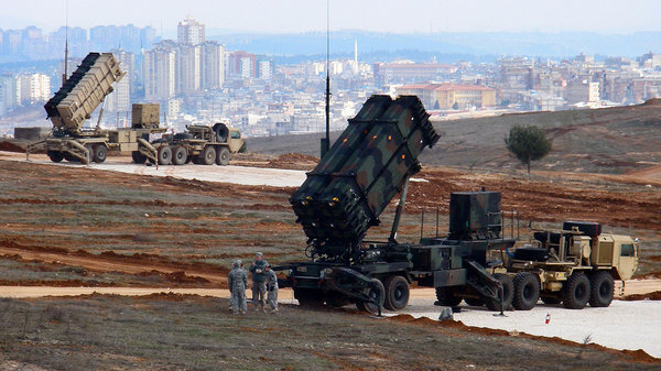 ЗРК «Пэтриот». Источник фото: bastion-karpenko.ru