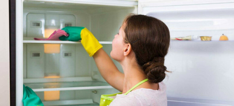 Как правильно помыть новый холодильник перед первым использованием и очистить его внутреннюю поверхность