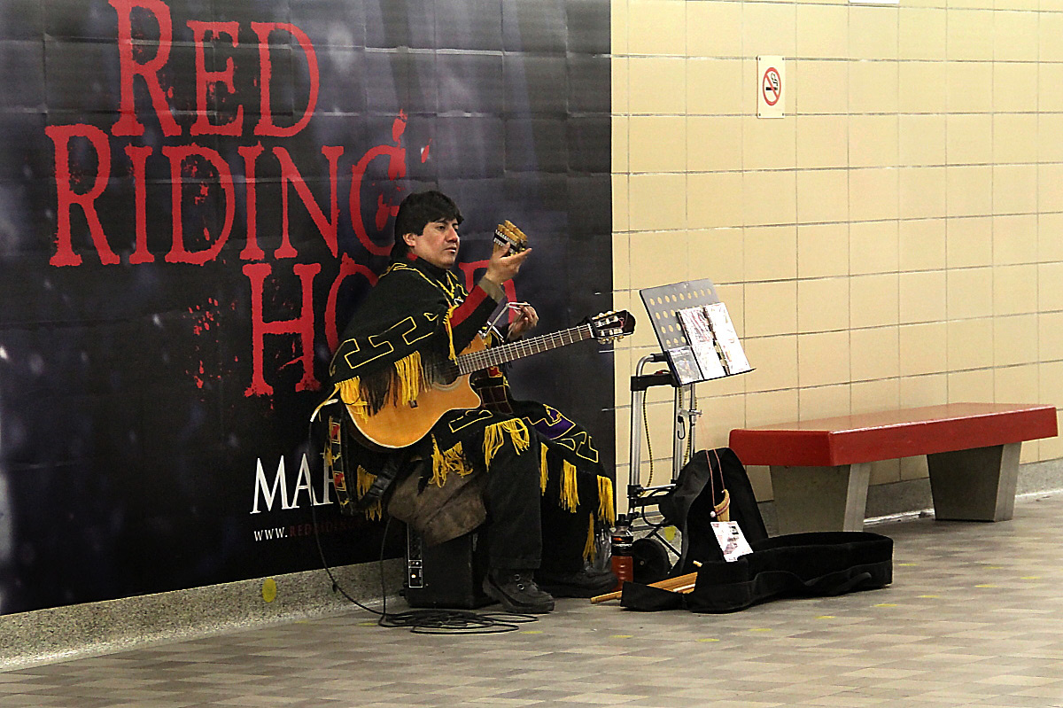 Индийские народные мотивы