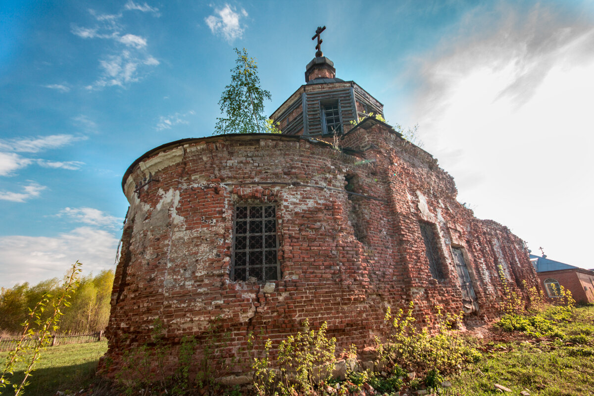 Церковь в Смоленщине Иркутск