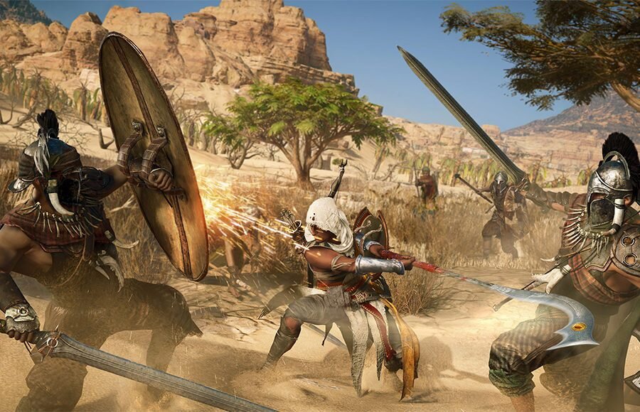 Скриншот из Assassin's Creed: Origins