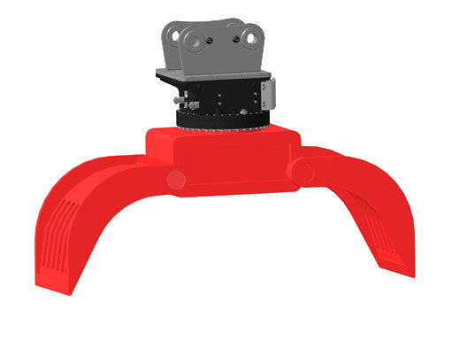  Клещеобразный грейфер 