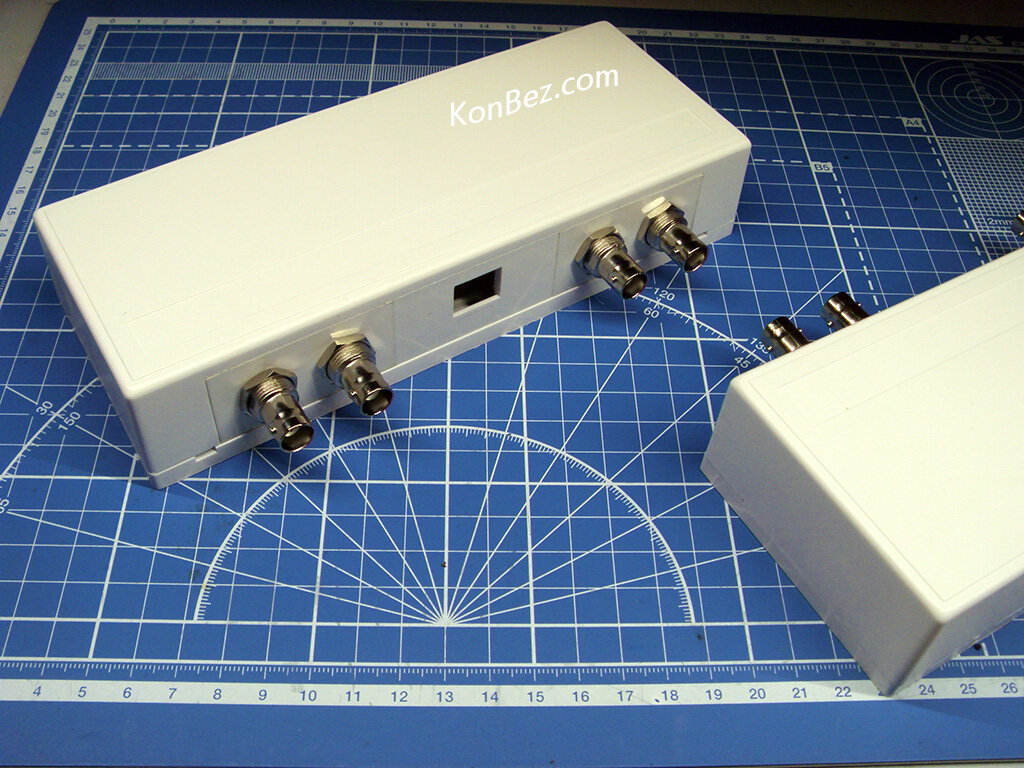 Родную заглушку не нашёл, поэтому её роль выполняет модуль под RJ-45