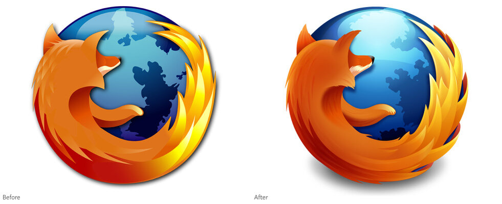 Mozilla Firefox 19. PNG vs jpeg. Все версии логотипа Firefox. Фаерфокс браузер как выглядит.