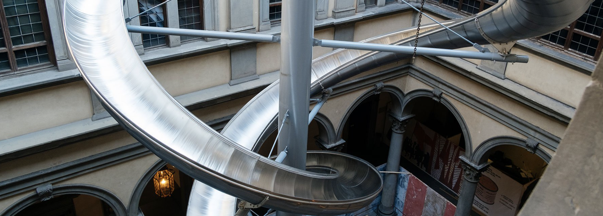 Фрагмент инсталляции в Палаццо Строцци