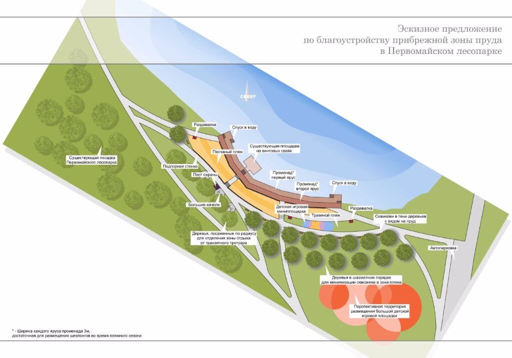 Проект благоустройства озера теплого в уфе