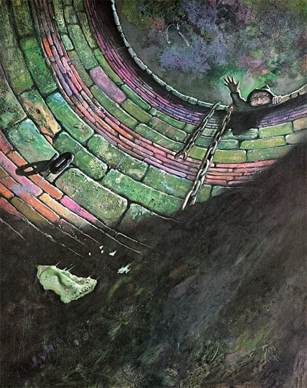 В глубь колодца