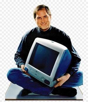 Успех iMac был триумфом Стива Джобса, вернувшегося на пост главы Apple в 1997 году