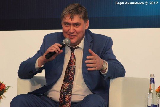 
Семенов Вадим, Братск, II Братский экономический форум, 15 сентября 2017 года., фотограф: Вера Анищенко © Проект "Лица Сибири