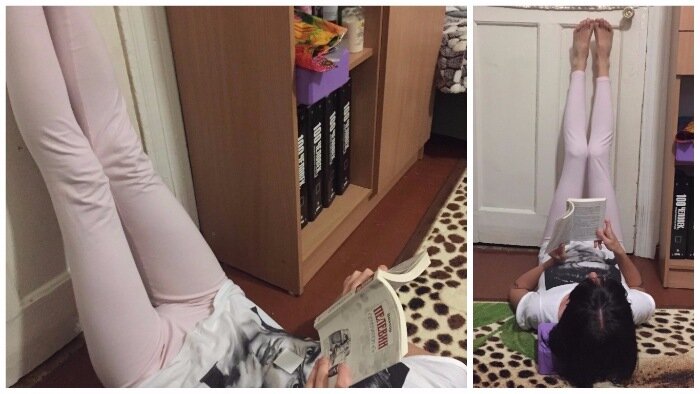  
Простые способы привести в норму артериальное давление.
Проблема повышенного давления с каждым годом становится все моложе и моложе. Если раньше от гипертонии страдали люди преимущественно пожилого возраста, то сейчас диагноз все чаще устанавливают молодым людям уже после 25 лет. Бороться с недугом можно не только медикаментами, но и упражнениями — предлагаем вашему вниманию 5 различных поз, которые помогут стабилизировать уровень давления и нормализовать состояние.
