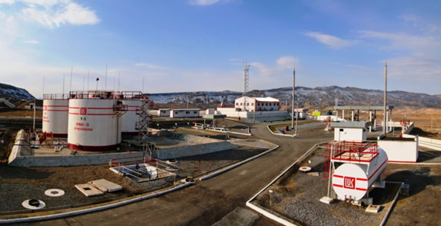 Газоносное месторождение Кандым в Узбекистане