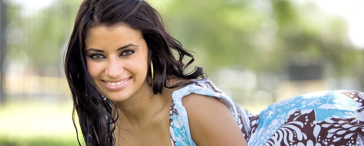 ЛИЦО ДОВОЛЬНОЙ ЖЕНЩИНЫ :)