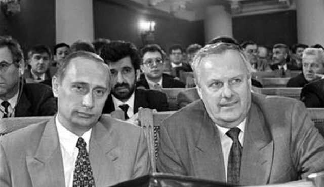Совместное фото Путина и Собчак