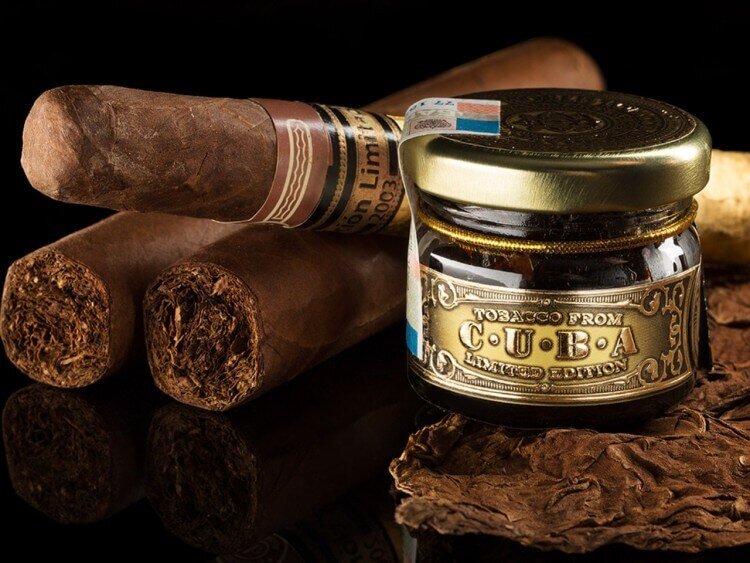 Табак WTO, линейка CUBA 
