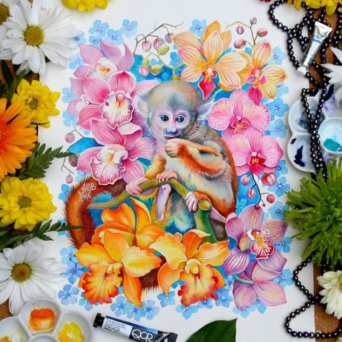 
 Год любопытной и уверенной в себе Обезьяны