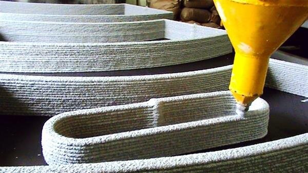 Экструзия бетона