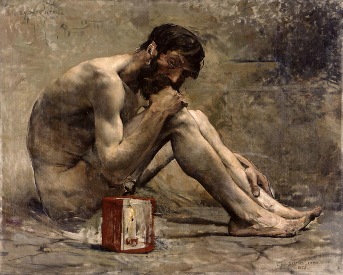 Диоген — Жюль Бастьен-Лепаж, 1873 (Музей Мармоттан-Моне)