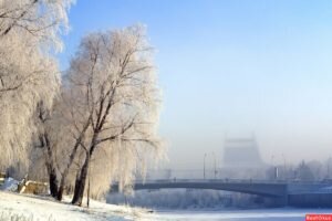 Первое, с чем ассоциируется Омск как сибирский город – это суровые морозы и длинные зимы.