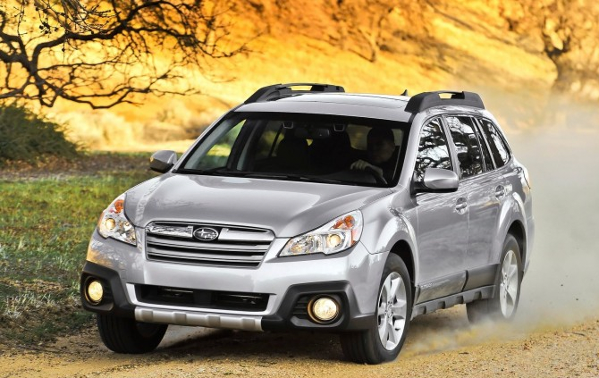 Subaru Outback до рестайлинга