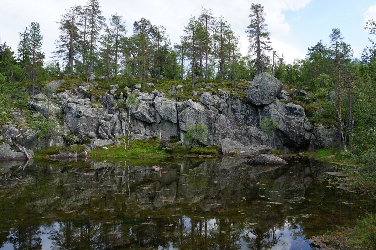 
Карелия - место, в котором непременно стоит побывать.
 