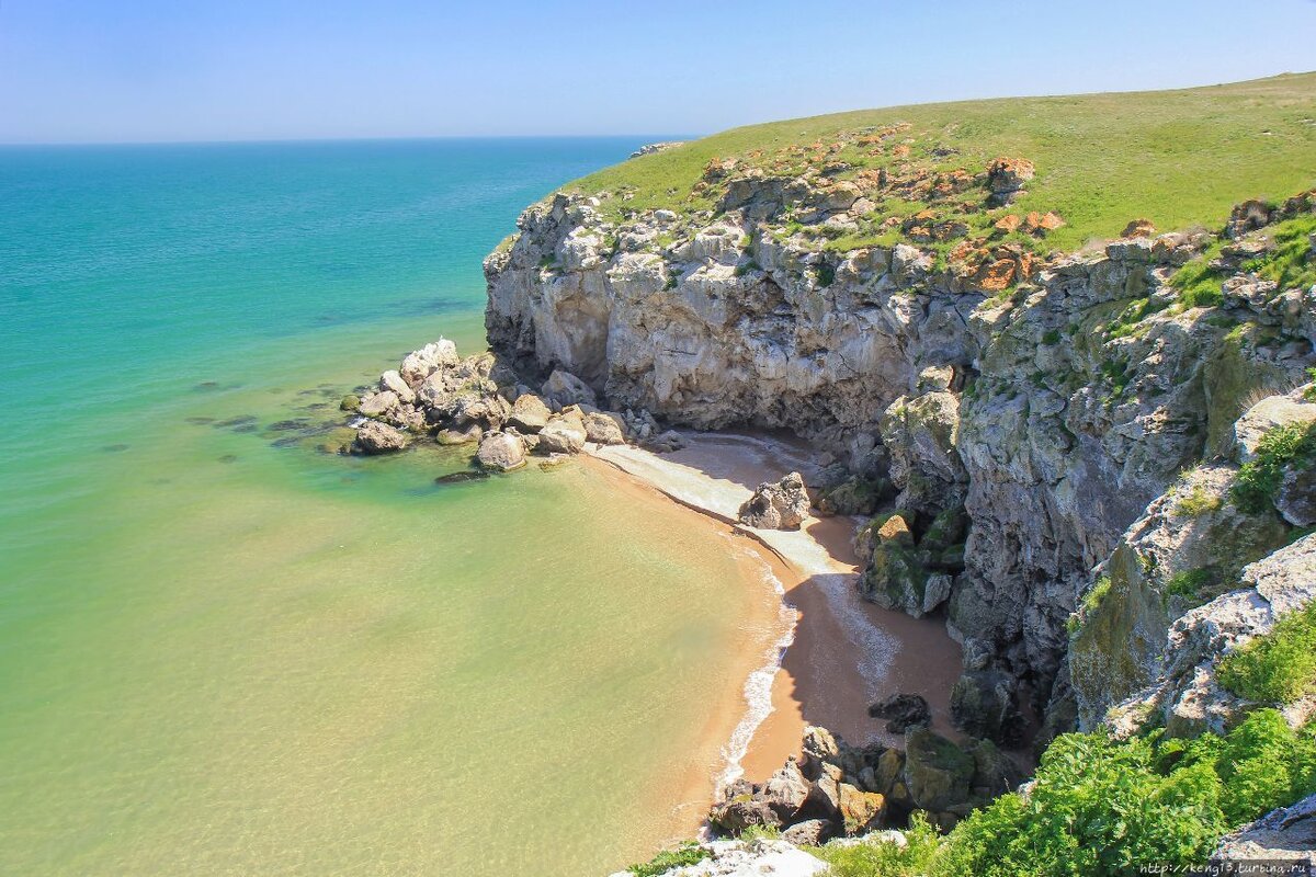 Караларский ландшафтный парк в Крыму