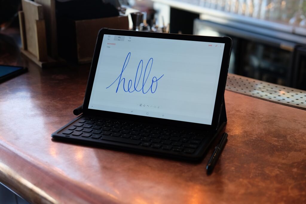 Galaxy Tab S4