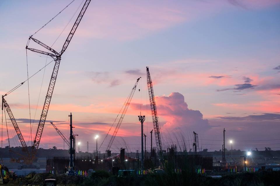 Строительная площадка АЭС «Руппур» (Бангладеш), Фото: Rosatom