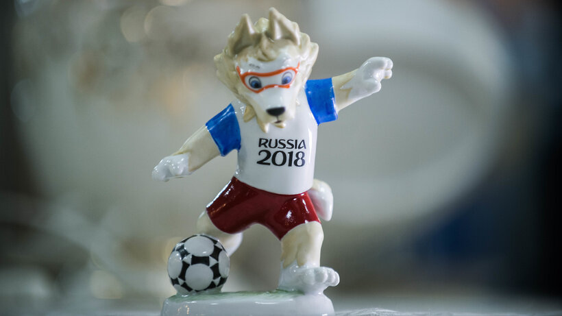 Новый фарфоровый герой от Дулёво.