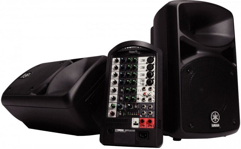 YAMAHA STAGEPAS 400i