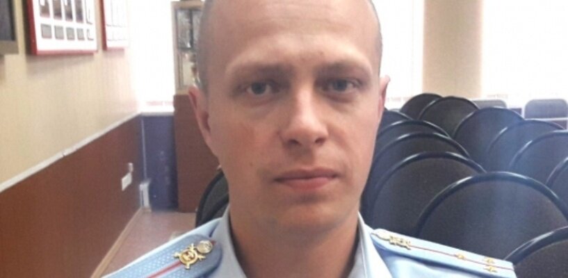  Фото: УМВД по Вологодской областиУ оперативного дежурного областного УМВД родилось трое сыновей.