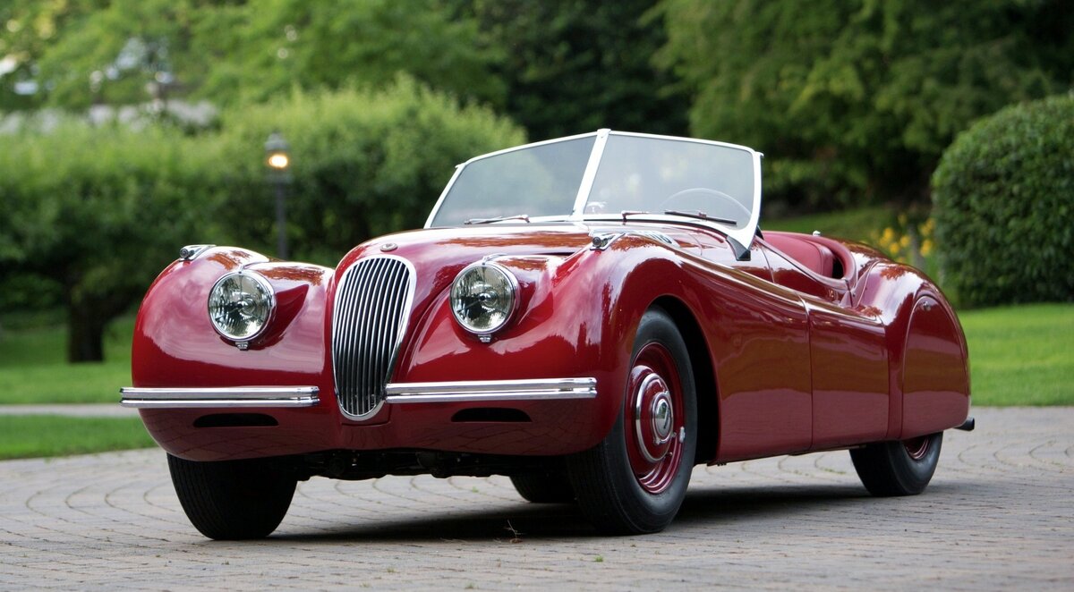 ягуар xk 120