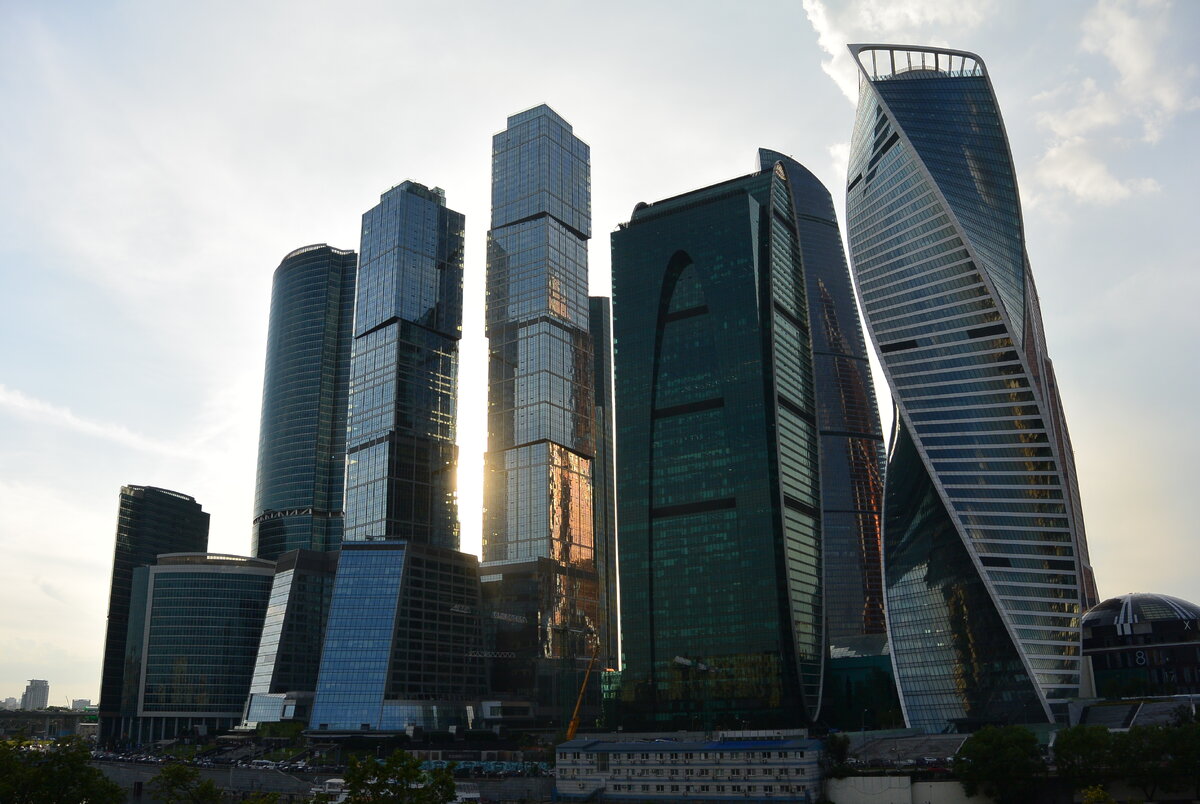 Кросс москва сити