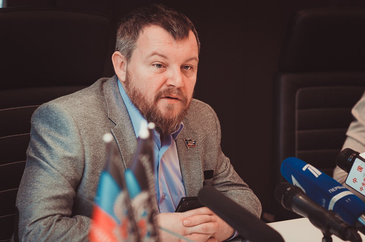 Андрей Пургин - Донецкий общественно-политический деятель,