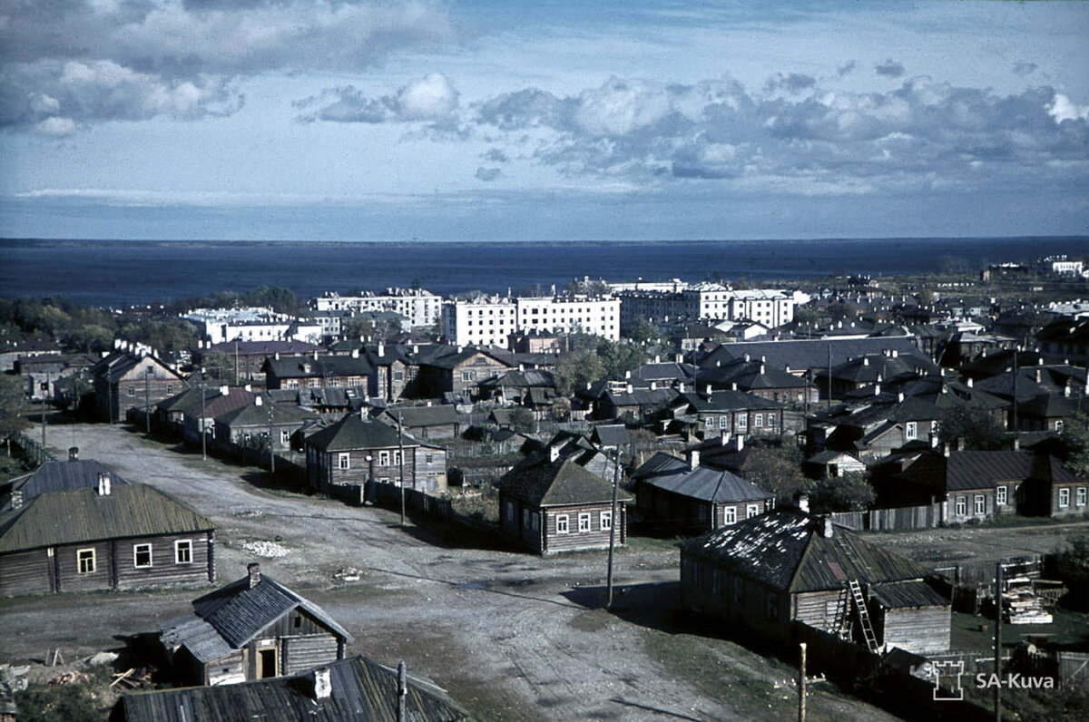 Оккупация карелии. Карелия (историческая провинция Финляндии). Петрозаводск 1941. Старый город Петрозаводск. Петрозаводск в 1941 году.