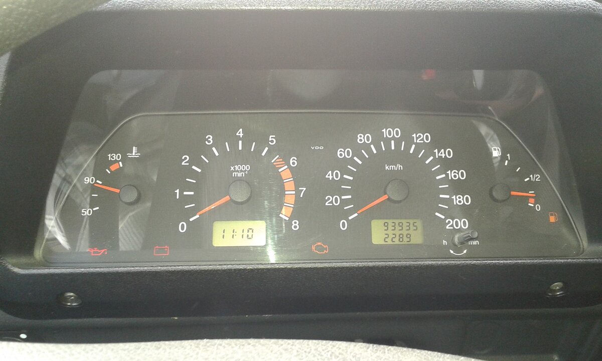 Нормальная машина, пробег соответствует возрасту.