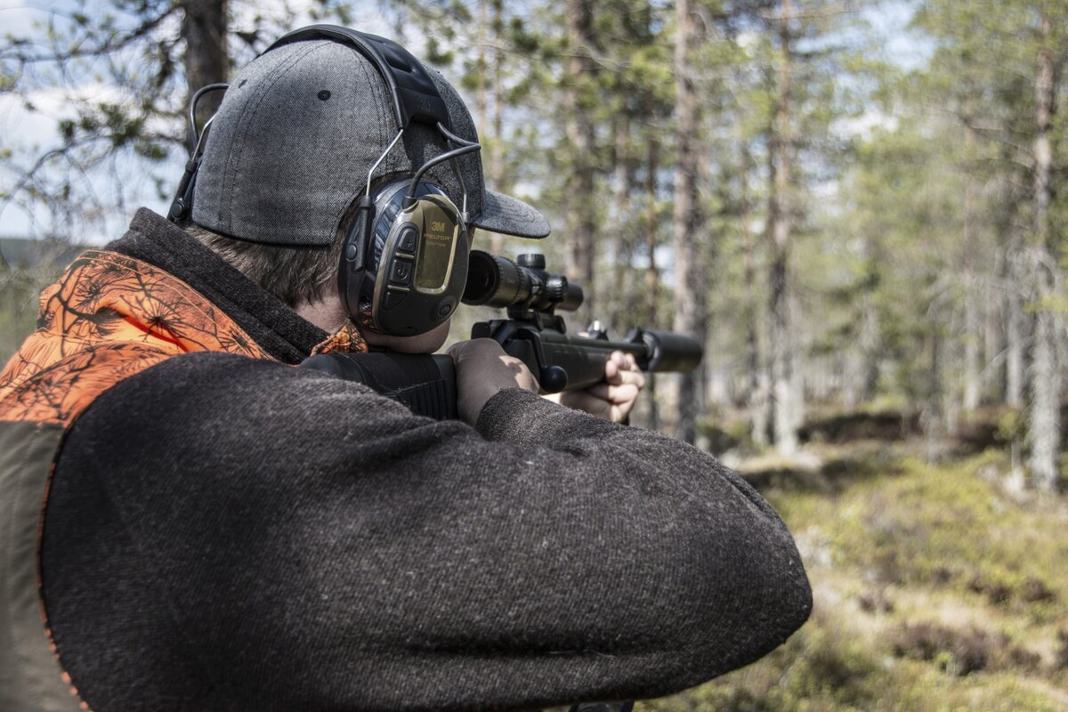 Наушники для охоты