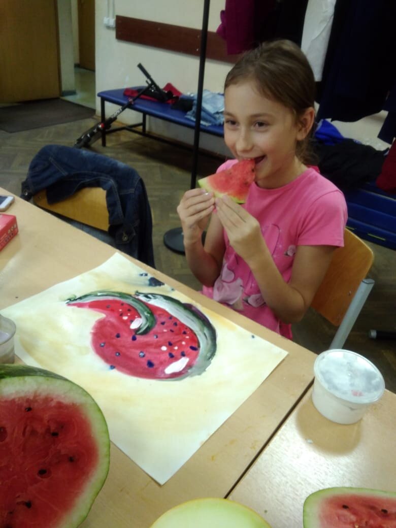 мастер классы от художников Ольги Соколовой