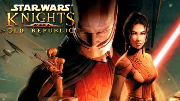 Малак, Бастила Шан и HK47 действующие лица Star Wars: Knights of the Old Republic