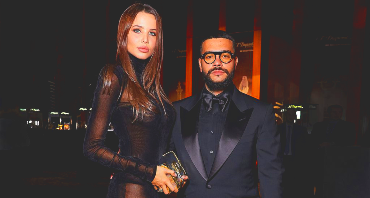 Тимати и Настя Решетова