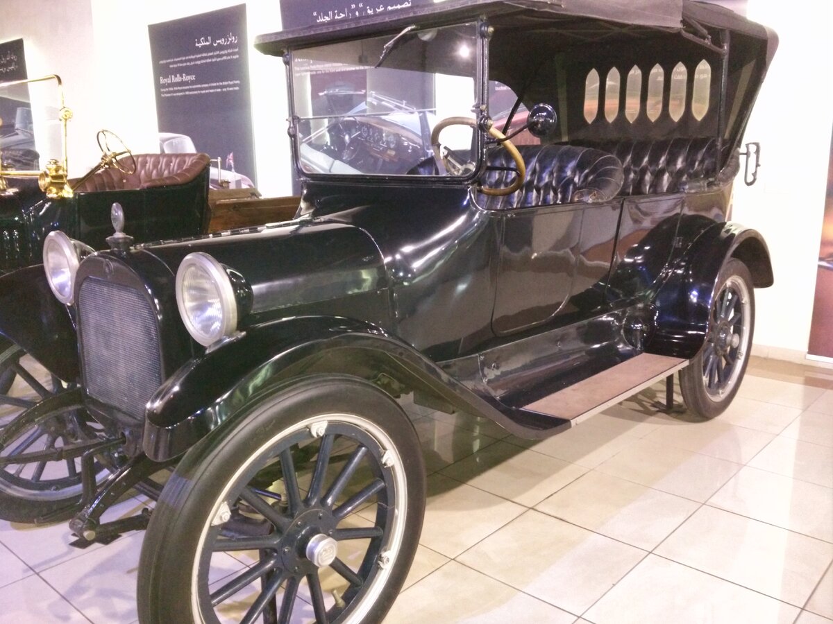 Как не обойтись без Ford Model T . 