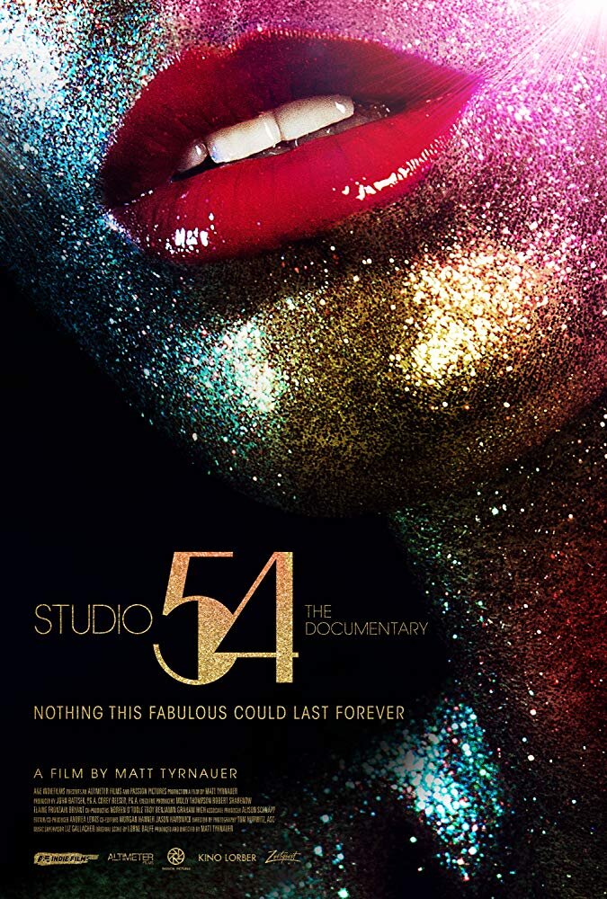 Постер к фильму "Studio 54" (2018 г.)