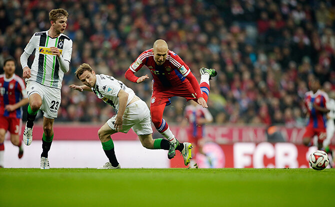 Бавария - Боруссия М