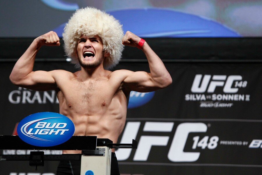 Хабиб Нурмагомедов