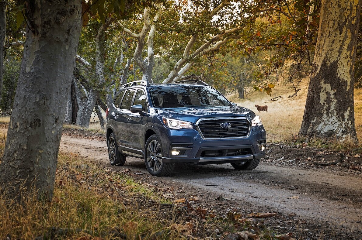 Subaru Ascent - Для тех кто перерос Forester | Интересные автомобили | Дзен