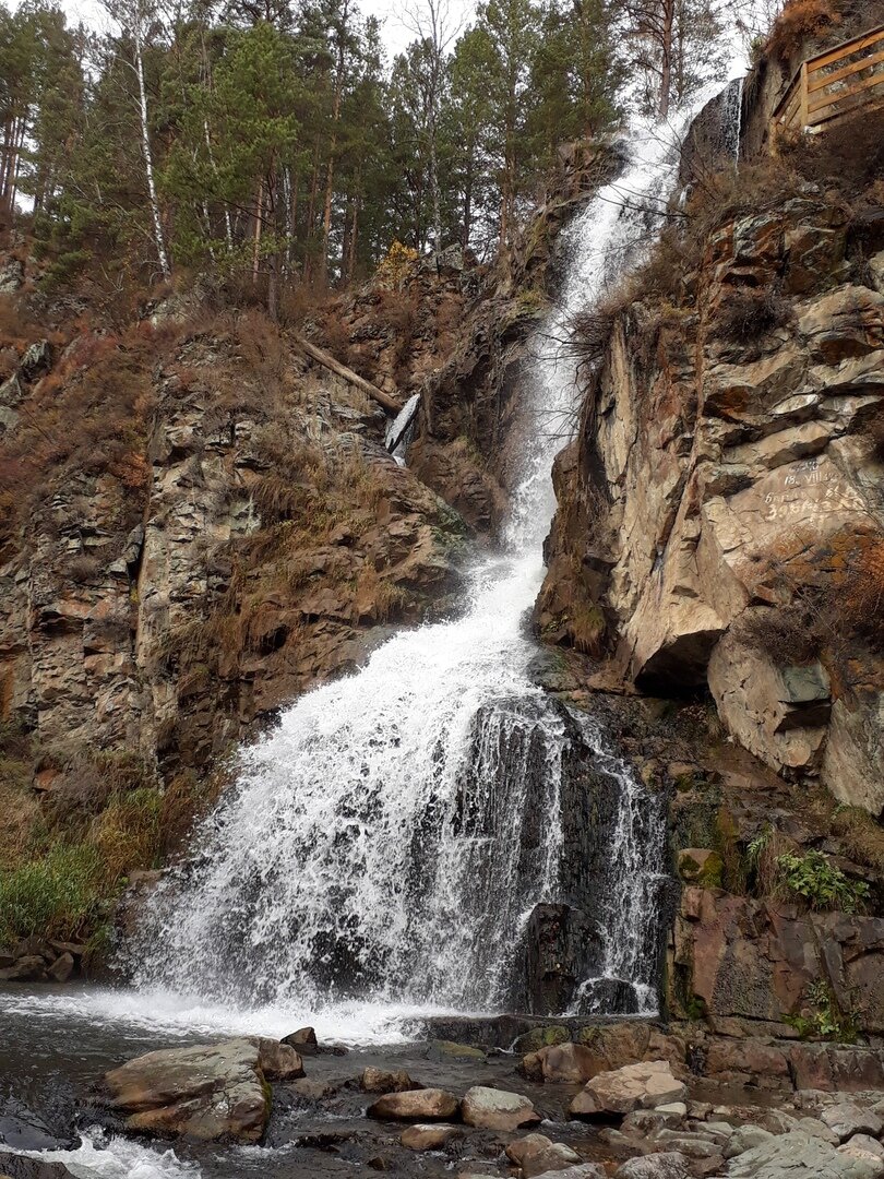 Камышлинский водопад