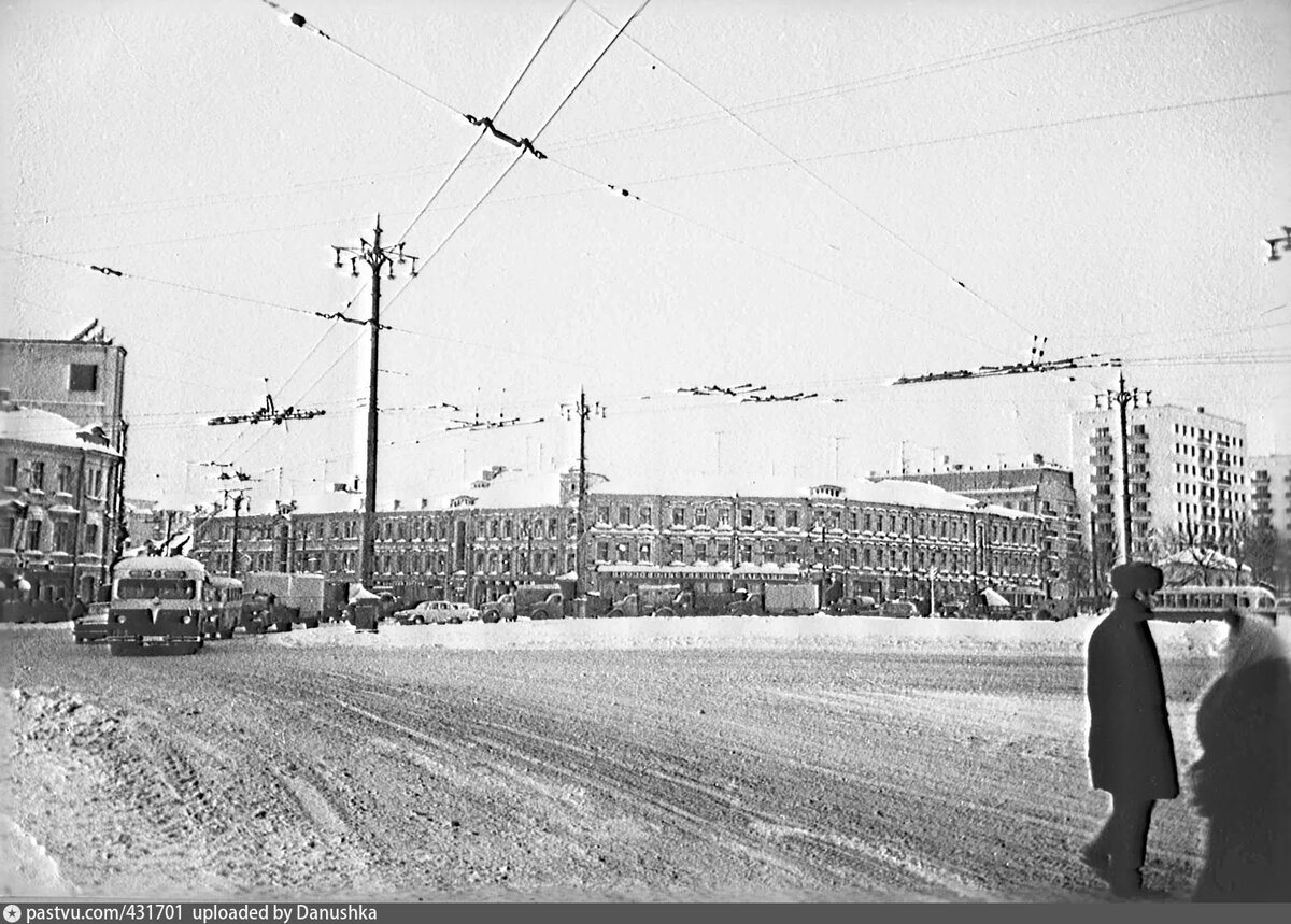 старая москва красная пресня